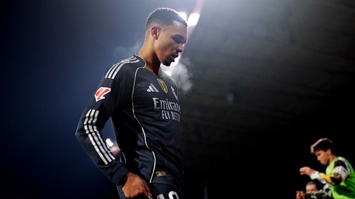 Trent Alexander-Arnold erlebt eine schwierige Zeit in Madrid