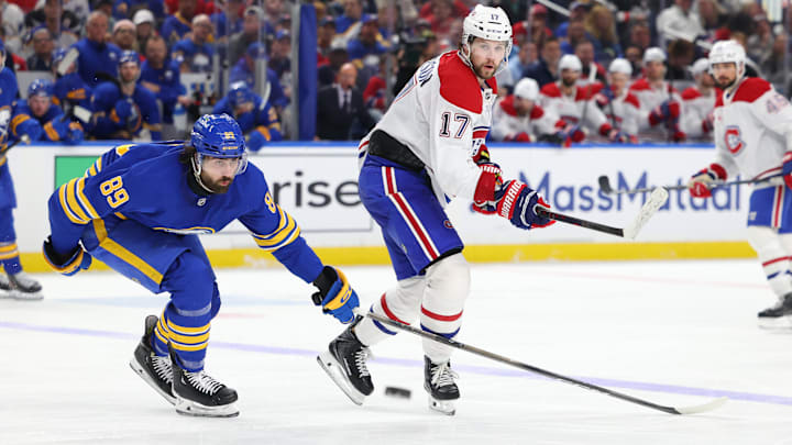 Buffalo Sabres vs. Montreal Canadiens in the 2026 NHL Playoffs