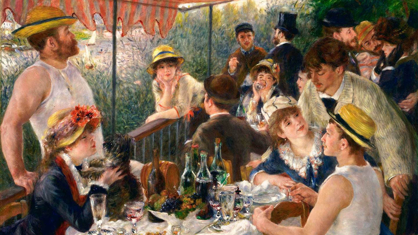 16 Facts About Renoirâs âLuncheon of the Boating Partyâ