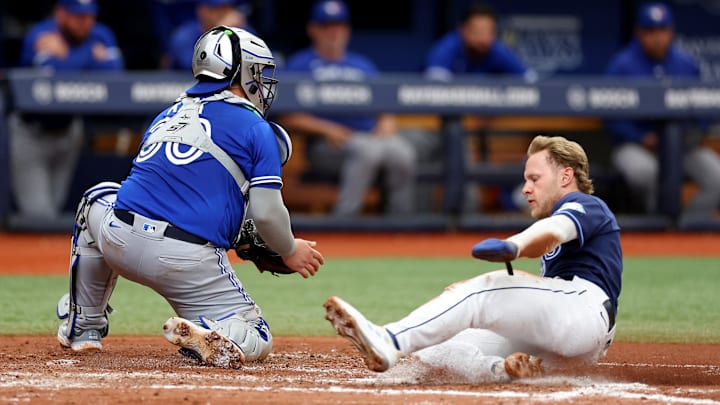 Toronto Blue Jays v Tampa Bay Rays
