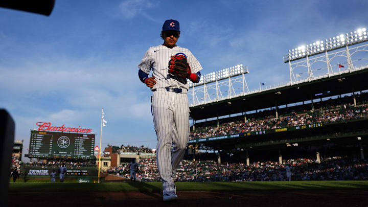 Miami Marlins v Chicago Cubs