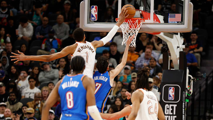 Oklahoma City Thunder  v San Antonio Spurs