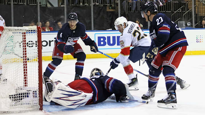 Florida Panthers v New York Rangers