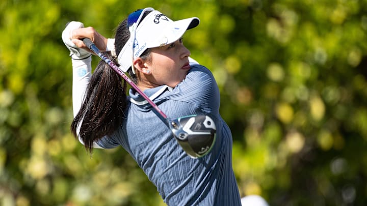Jeeno Thitikul won the LPGA season finale and won $4 million.