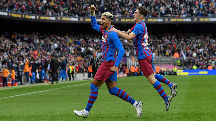 Ronald Araujo und Gavi