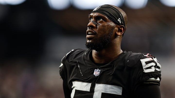 New England Patriots v Las Vegas Raiders