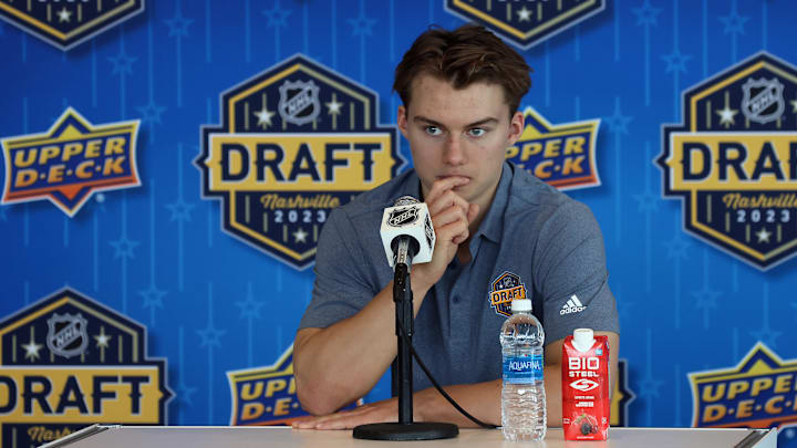 2023 Upper Deck NHL Draft - Top Prospects Media Availability