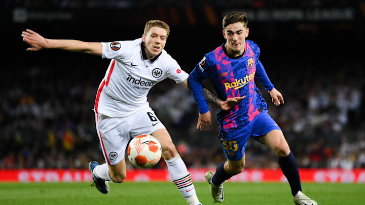 FC Barcelona v Eintracht Frankfurt: Quarter Final Leg Two - UEFA Europa League FC Barcelona v Eintracht Frankfurt: Quarter Final Leg Two - UEFA Europa League