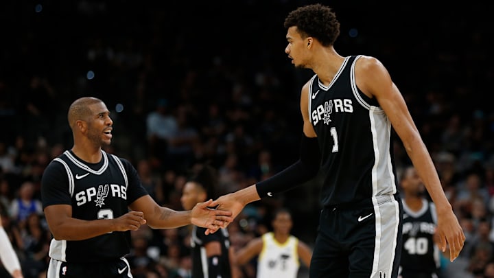 Chris Paul, Victor Wembanyama, San Antonio Spurs