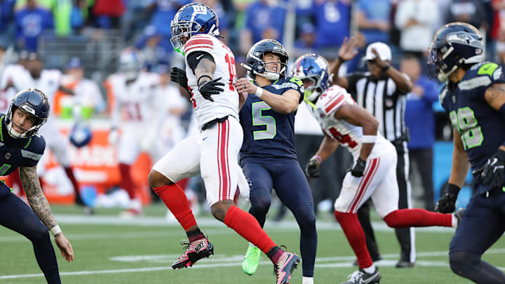 New York Giants v Seattle Seahawks