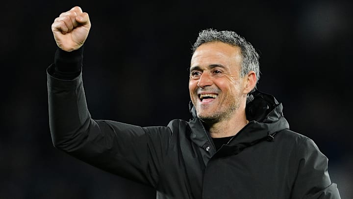 Luis Enrique s'est voué au projet directement.