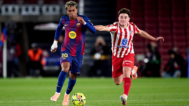 FC Barcelona v Atletico de Madrid - LaLiga EA Sports FC Barcelona v Atletico de Madrid - LaLiga EA Sports