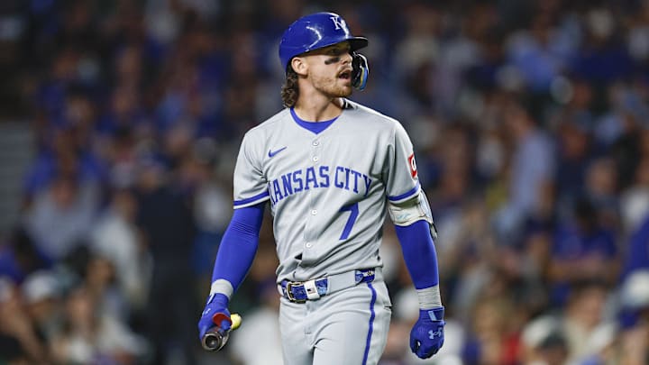 Kansas City Royals star Bobby Witt Jr. is a great prop target on Aug. 6. 