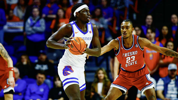 Boise State Broncos forward O'Mar Stanley.