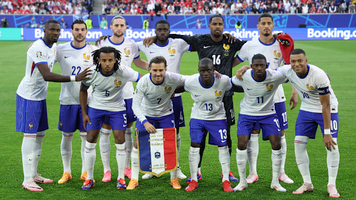 L'équipe de France bientôt de retour !