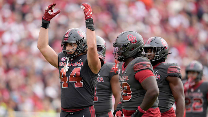 Oklahoma defensive end Taylor Wein