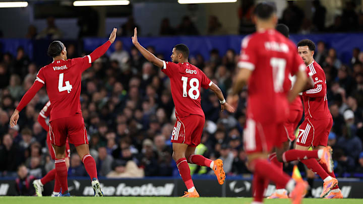 Chelsea v Liverpool - Premier League