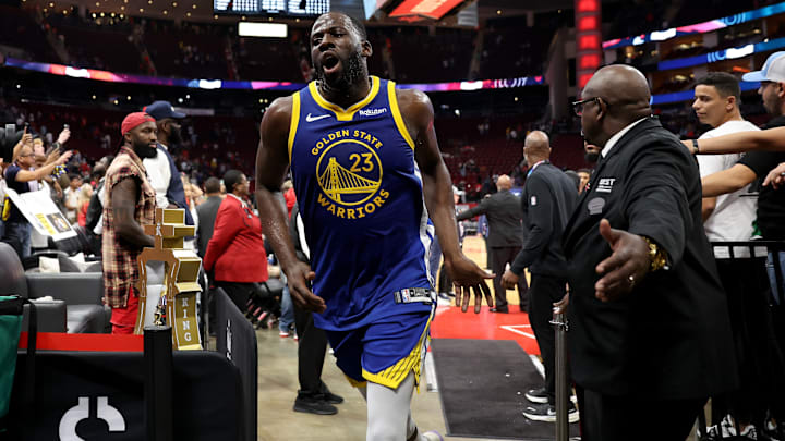 Golden State Warriors v Houston Rockets