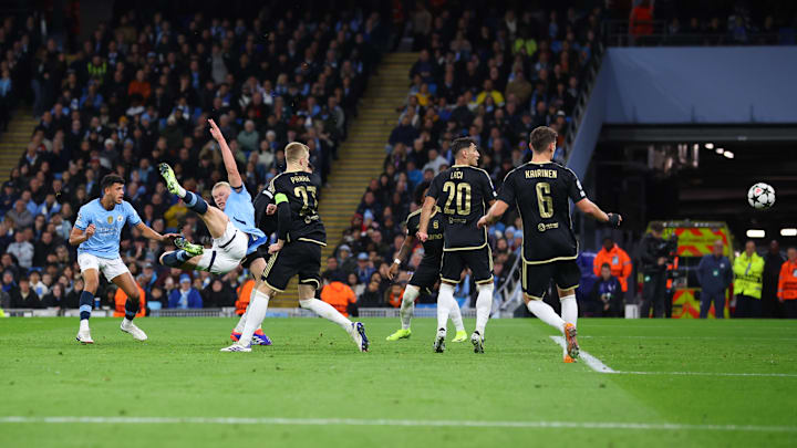 Manchester City v AC Sparta Praha - UEFA Champions League 2024/25 League Phase MD3