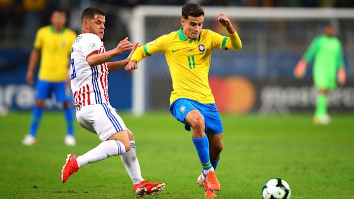 Seleção Brasileira em campo no início de fevereiro. É mais um desafio rumo à Copa do Mundo. 