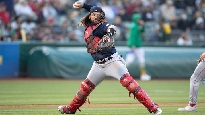 Boston Red Sox v Oakland Athletics