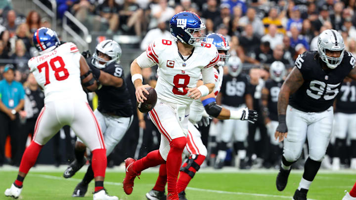 New York Giants v Las Vegas Raiders