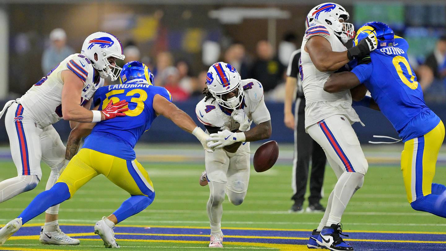 Joe Brady Puts James Cook on Notice as Bills RB's Fumbling Issues Continue