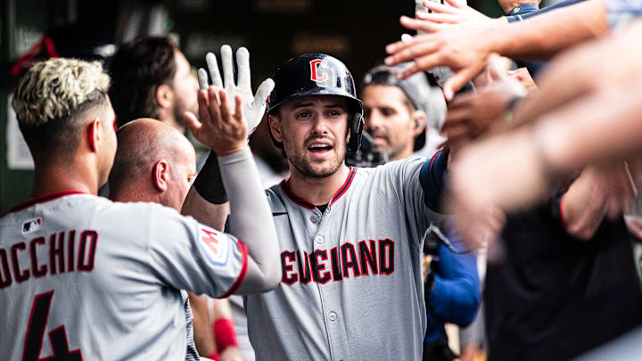 Cleveland Guardians v Chicago Cubs