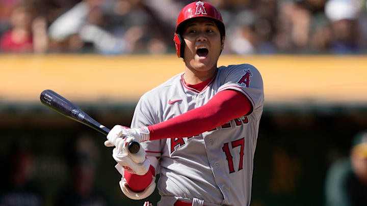 Los Angeles Angels v Oakland Athletics