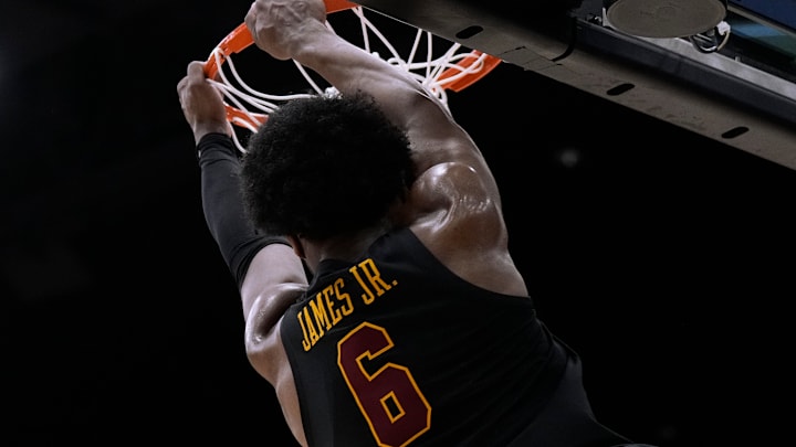 Bronny James, USC Men's Basketball