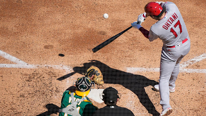 Los Angeles Angels v Oakland Athletics