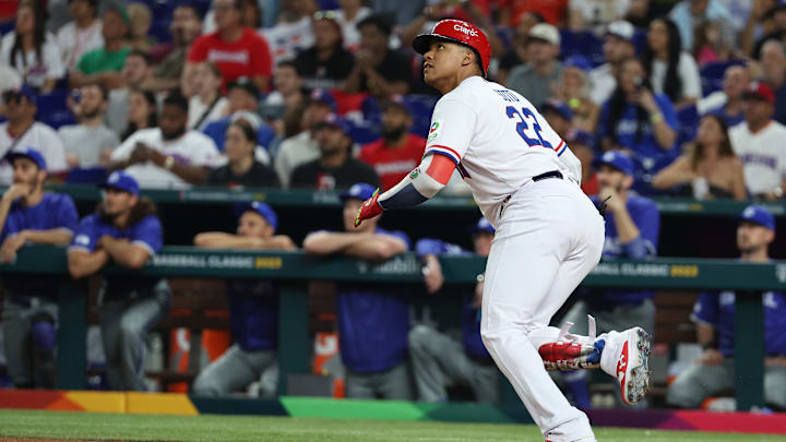 Soto sacó la bola ante Puerto Rico