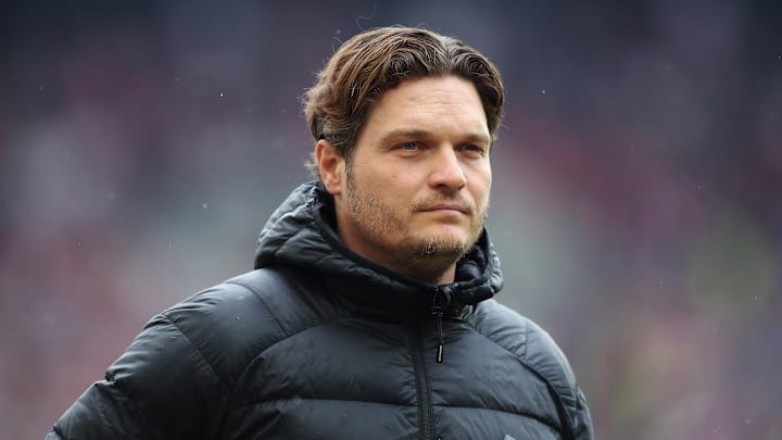 Edin Terzic hat mit dem BVB gute Chancen auf die Meisterschaft. Edin Terzic hat mit dem BVB gute Chancen auf die Meisterschaft.