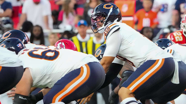 It's when Caleb Williams gets them to the line of scrimmage that the real Bears problems have begun.