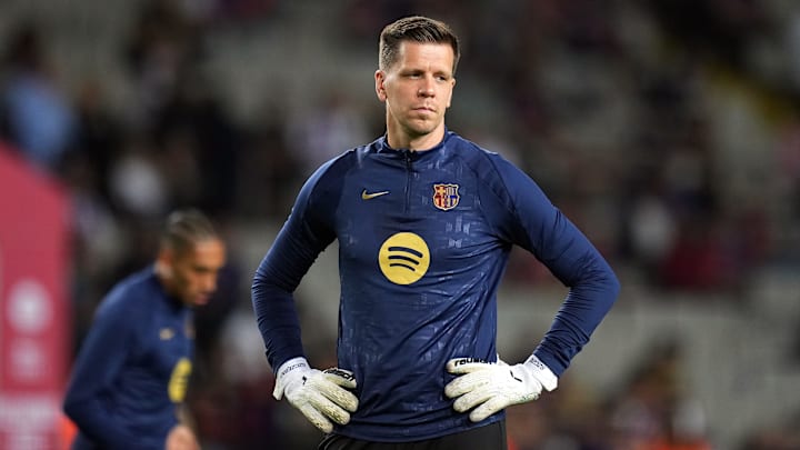 Szczesny has struggled for game time Szczesny has struggled for game time