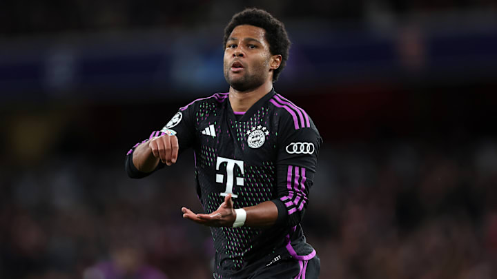 Arsenal FC v FC Bayern München: Quarter-final First Leg - UEFA Champions League 2023/24