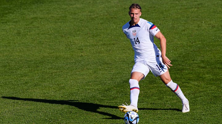 USA v Fiji : Group B -  FIFA U-20 World Cup Argentina 2023