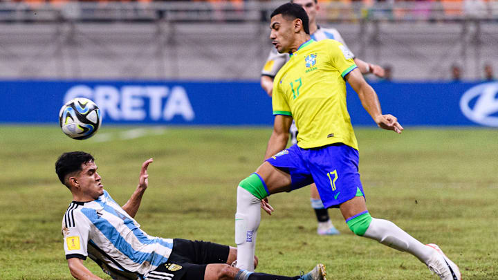 Argentina v Brazil - Quarter Final: FIFA U-17 World Cup