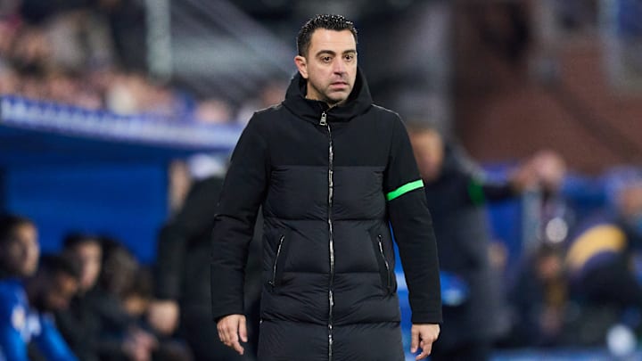 Xavi Hernandez - FC Barcelone Xavi Hernandez - FC Barcelone