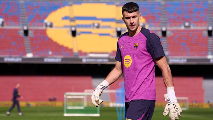 Joan Garcia steht vor seinem Comeback