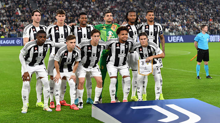 Juventus v VfB Stuttgart - UEFA Champions League 2024/25 League Phase MD3
