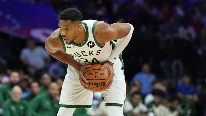Milwaukee Bucks v Philadelphia 76ers