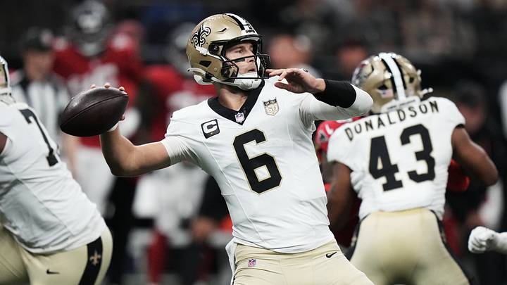 The Saints are underdogs to the Vikings in Week 5 of the NFL season. The Saints are underdogs to the Vikings in Week 5 of the NFL season.