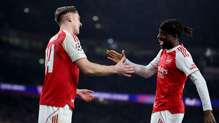 BRITAIN-LONDON-FOOTBALL-UEFA CHAMPIONS LEAGUE-ARSENAL VS KAIRAT ALMATY