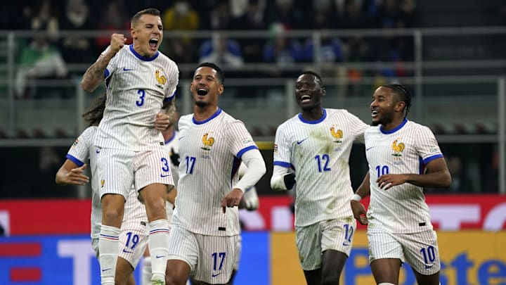 Italy v France - UEFA Nations League