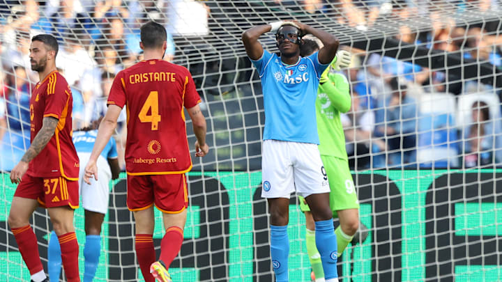 SSC Napoli v AS Roma - Serie A TIM