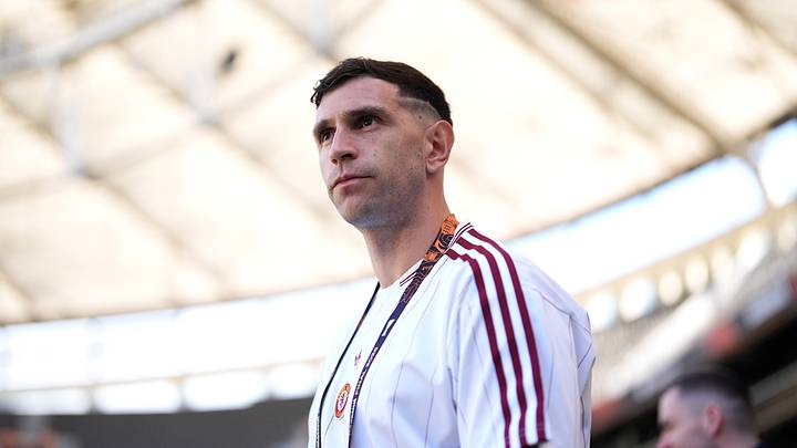 Aston Villa FC Training Session And Press Conference - UEFA Europa League Final 2026 Aston Villa FC Training Session And Press Conference - UEFA Europa League Final 2026