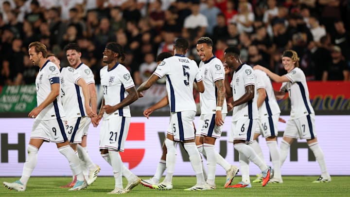 Serbia v England - FIFA World Cup 2026 Qualifier