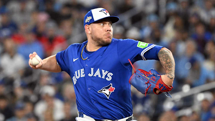 Toronto Blue Jays pitcher Yariel Rodriguez.