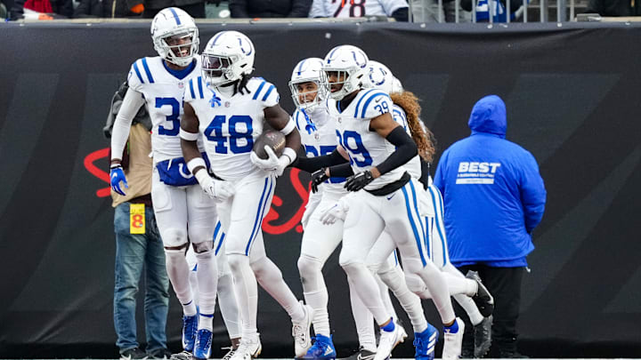 Indianapolis Colts v Cincinnati Bengals